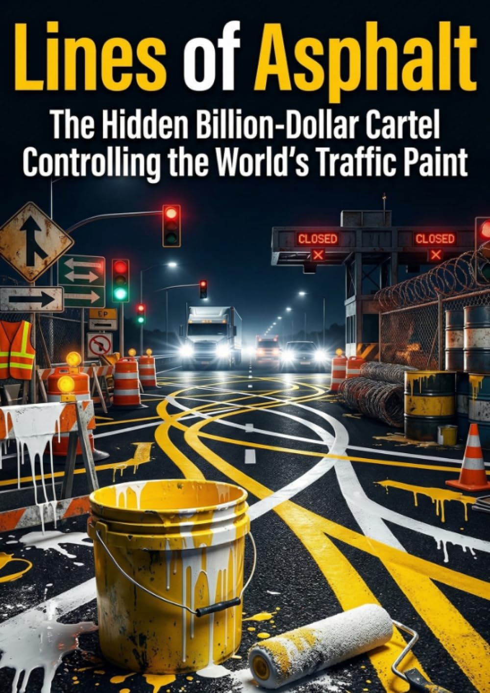 Lines of Asphalt: The Hidden Billion-Dollar Cartel Controlling the World's Traffic Paint