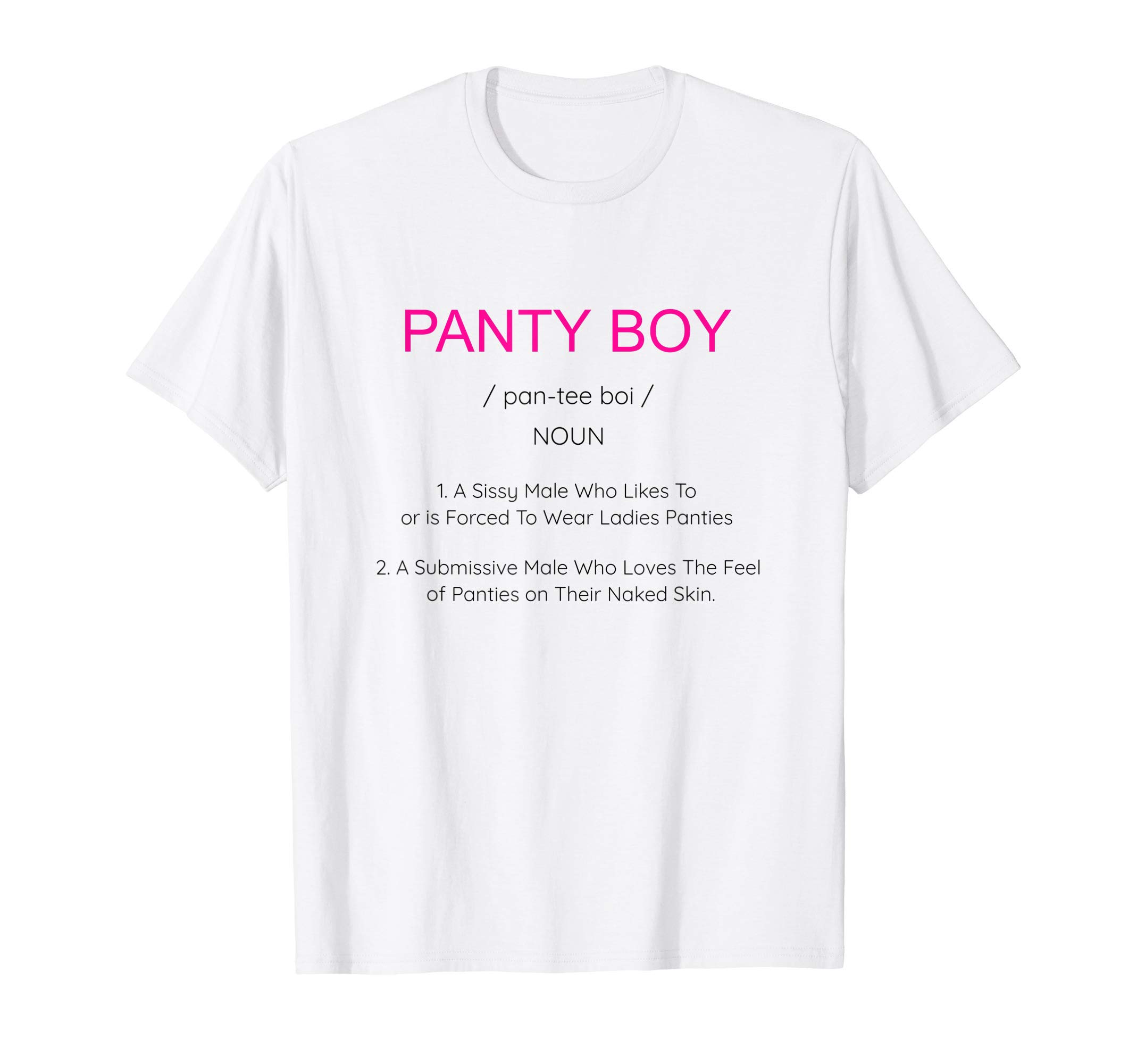 BDSM ApparelBDSM Sissy Panty Boy Submissive Panties Kink cglre T-Shirt