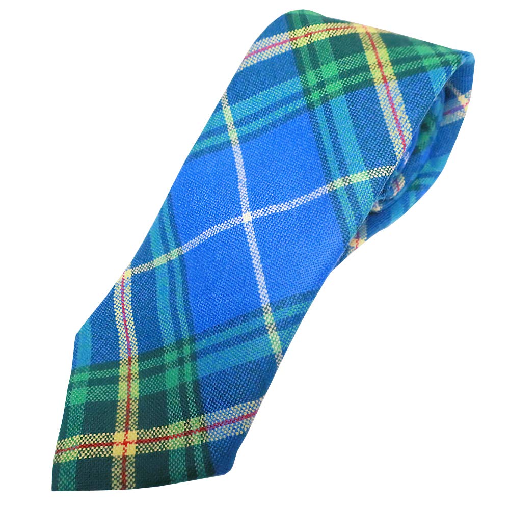 Ingles Buchan Men's Nova Scotia Scottish 100% Wool Tartan Plaid Tie