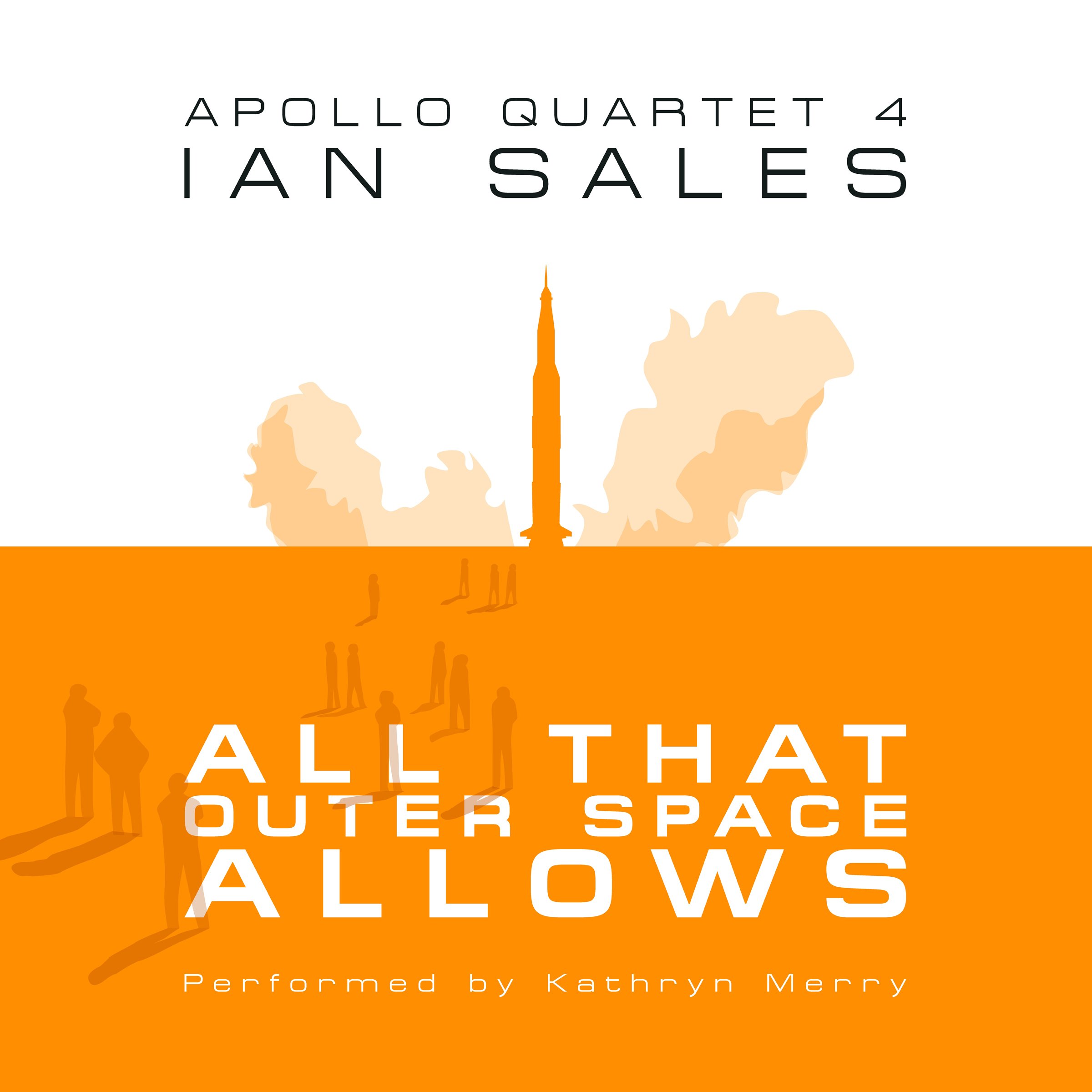 Cover art for All That Outer Space Allows