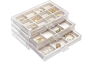 mebby acrylic jewelry box