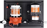 Vista 5 de SEAFLO Sistema de Bomba de Agua y Tanque Acumulador Serie 33 - 115V, 3,3 GPM, 45 PSI, Tanque de 0,2 Galones Reduce el Ciclado Para Uso Marino
