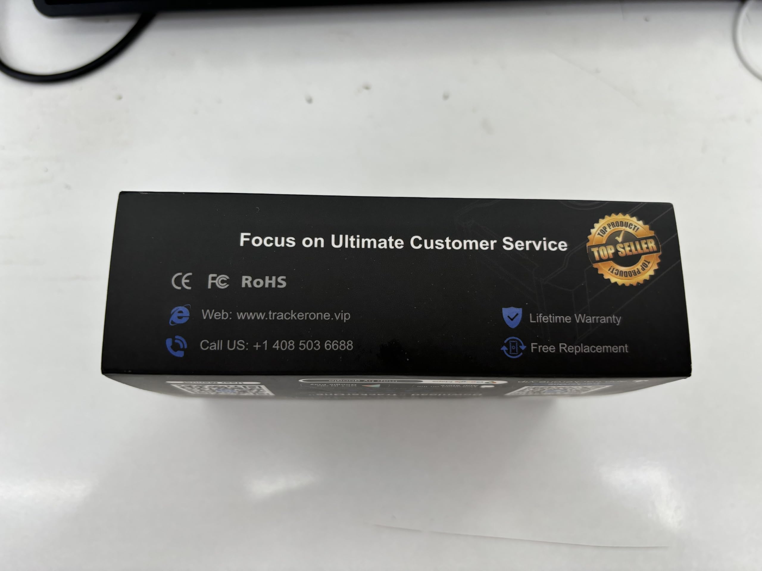 Lokalizator GPS do samochodów, motocykli i psów, 90 dni czuwania 6000 mAh, alarm antykradzieżowy, globalne śledzenie w czasie rzeczywistym - bezpłatna karta SIM, aplikacja w zestawie, ukryty GPS