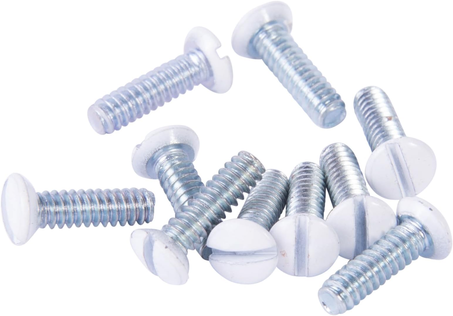 Gardner Bender 14-WPW White Wallplate Screws