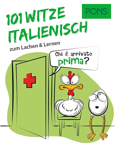 PONS 101 Italienische Witze und Sprüche: Zum Lachen und Italienisch lernen (PONS 101 Witze)