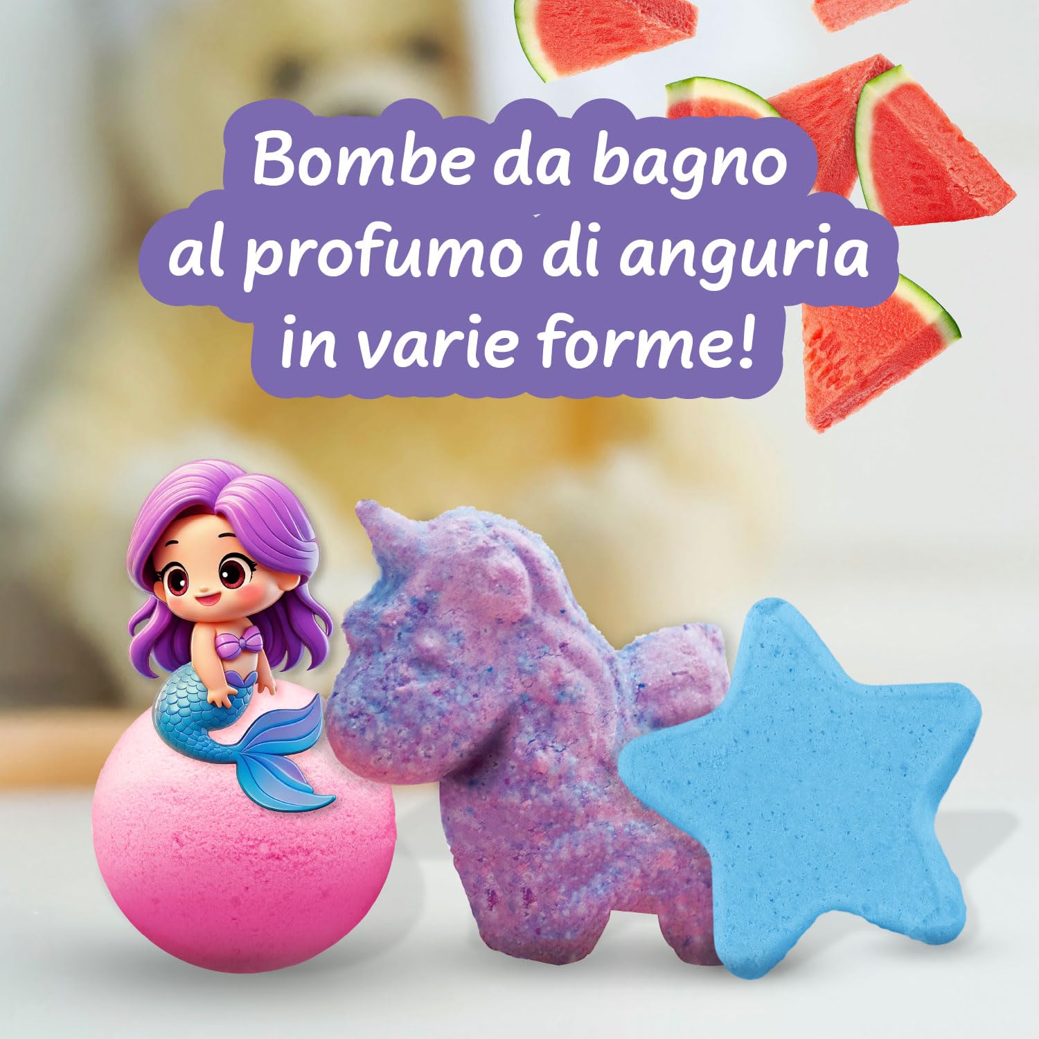 Science4you Bombe da Bagno per Bambini +6 – Kit per Fare Bombe da Bagno, Kit Scientifico Educativo: 6 Esperimenti Cosmetici, Giocattoli STEM, Regalo Cosmetico per Ragazze e Ragazzi di 6 7 8+ Anni