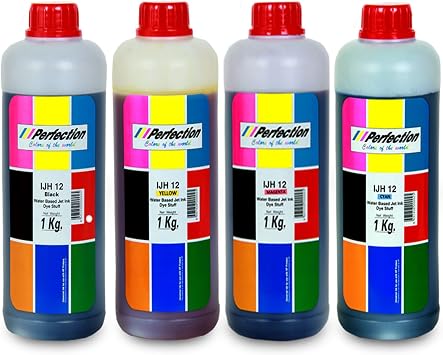 Perfection Epson Uyumlu L6290 L6270 L6260 L4266 Tankl  Yaz c  M rekkep Dolum Seti 4 x 1 kg.