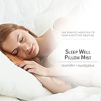 Vista 2 de European Spa Source Sleep Well - Aerosol de espuma de eucalipto + lavanda para aromaterapia, experiencia de spa en casa, alivio de tensión, apoyo