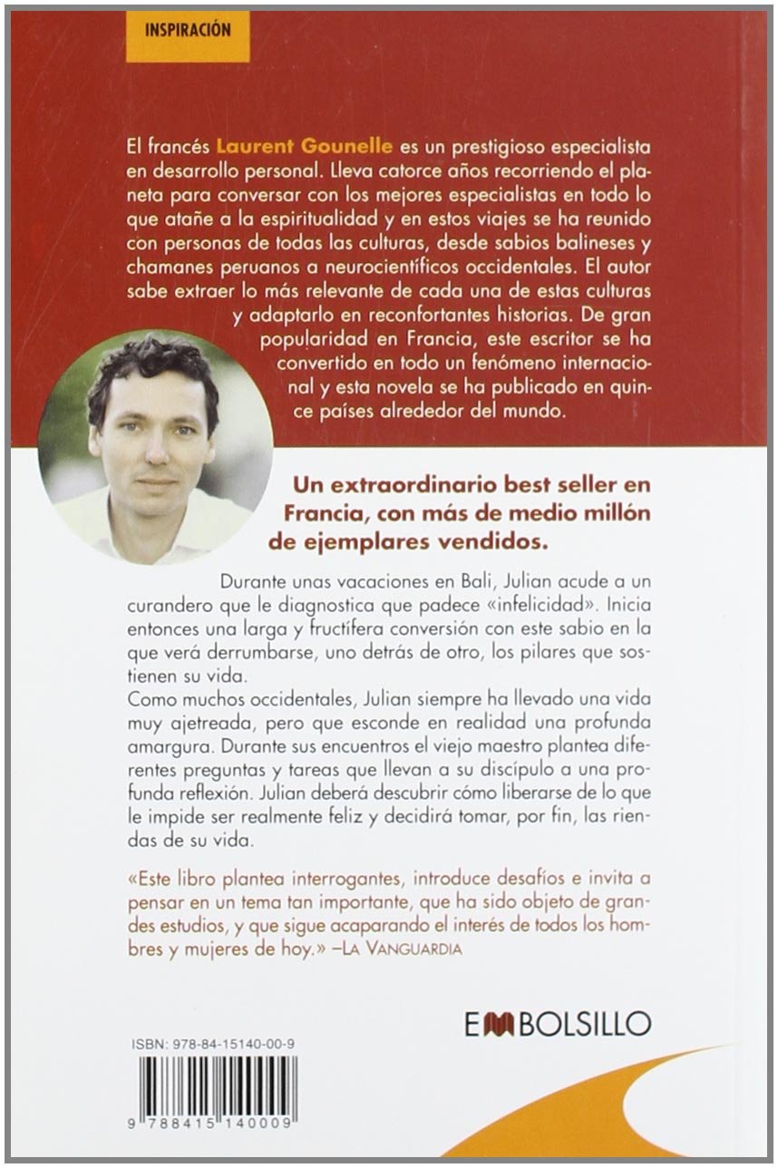 El hombre que quería ser feliz: Una fábula contemporánea acerca de la búsqueda de la auténtica felicidad. (EMBOLSILLO)