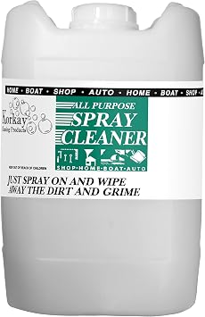 All purpose spray cleaner - 5 gallon tote