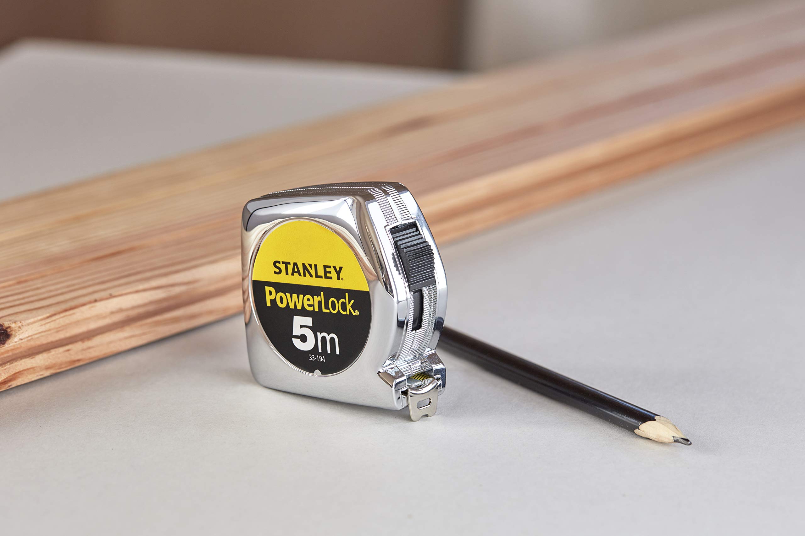 STANLEY 0-33-194 - Flexómetro Powerlock 5 m