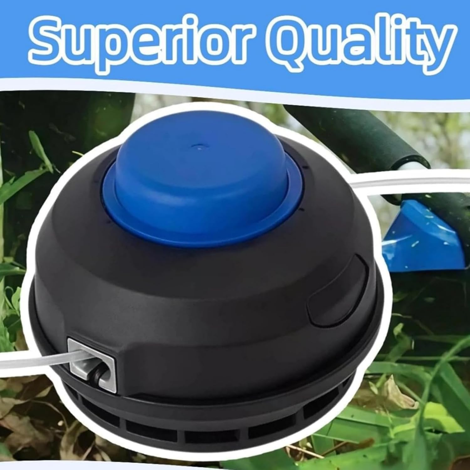 KST 2224B-03 Trimmer Head Compatible with KLS 124-03 Kobalt 24-Volt KST 1124B-03 KST 2024A-03 KST 4024A-03 12 inch Straight Shaft String Trimmer with 0.080-in Dual String line (2-Pack)
