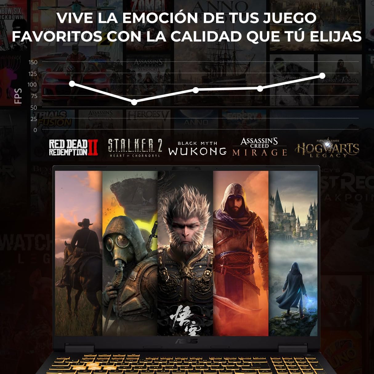 الاقتصادي - اسس لابتوب العاب تي يو اف F16 ، شاشة 16 انش FHD+ 1... - view 5