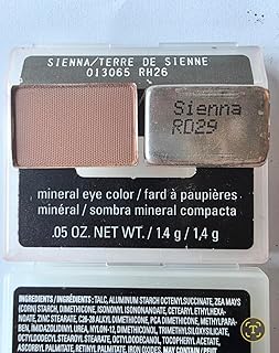 Sombra de ojos de color mineral SIENNA MK