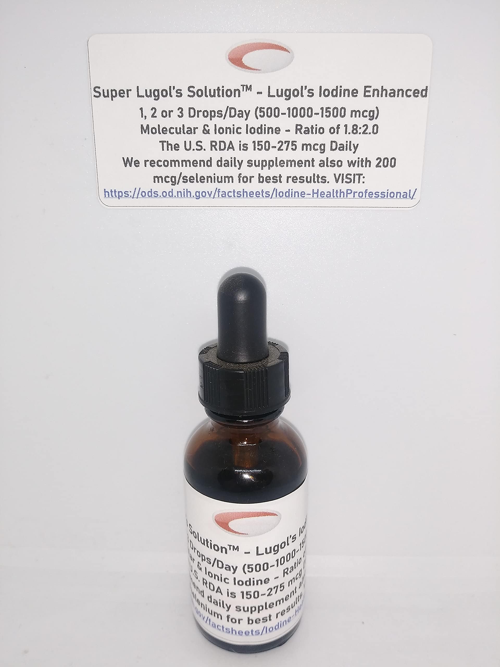 Super Lugol's Solution - Enhanced Lugol's Iodine