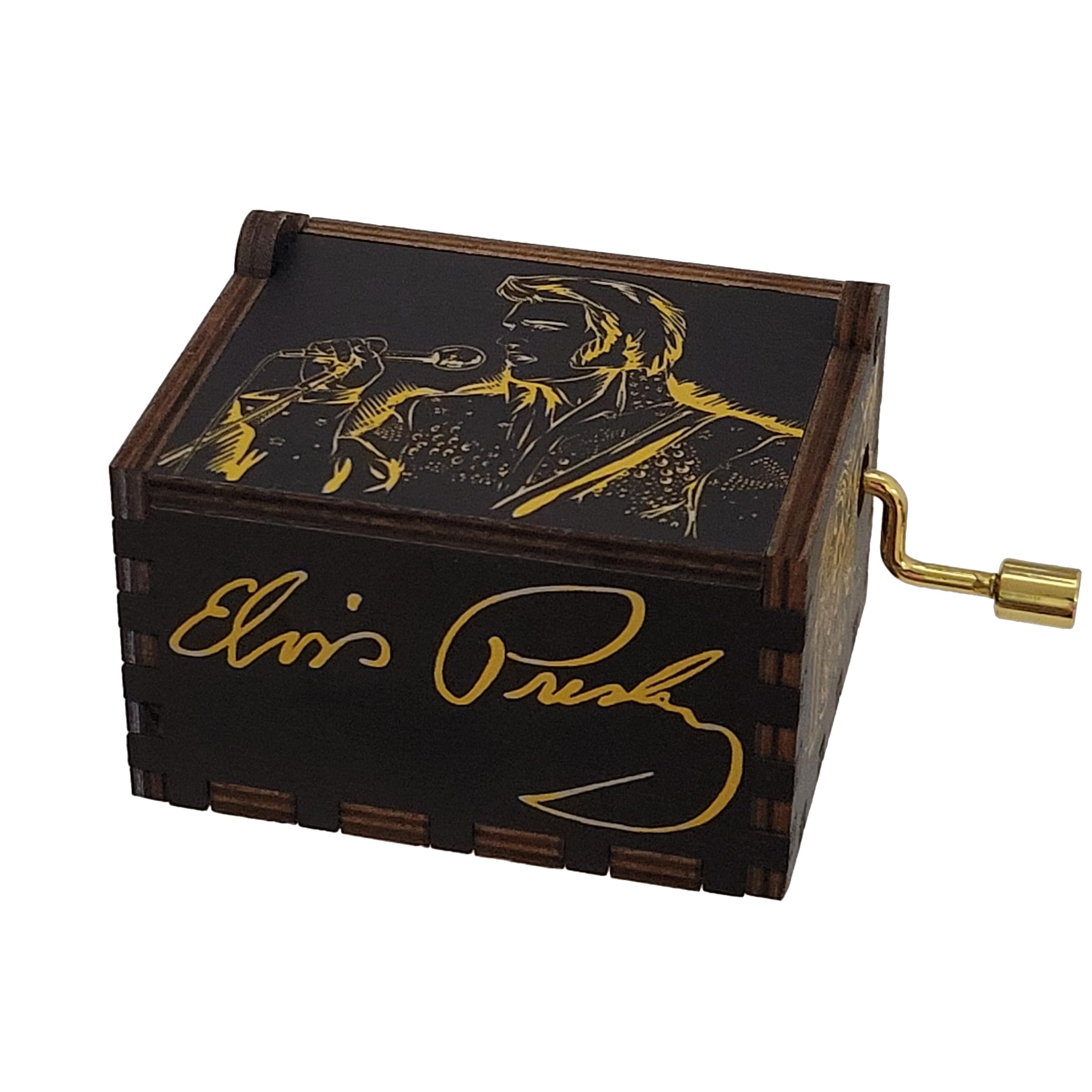 Amazon.com: TheLaser'sEdge Elvis Presley Mini Music Box Gift