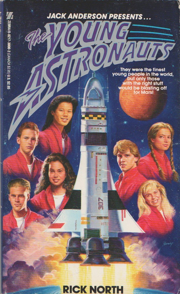 Cover of The Young Astronauts