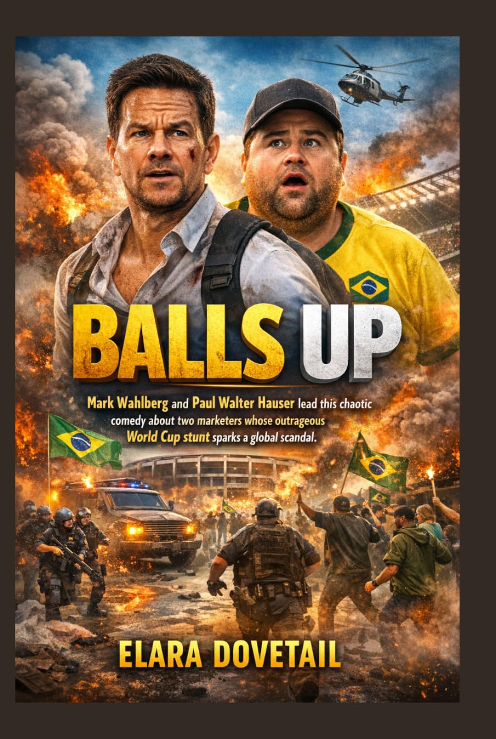 Soirée cinéma Balls Up : riez devant la comédie de Mark Wahlberg et Paul Walter Hauser