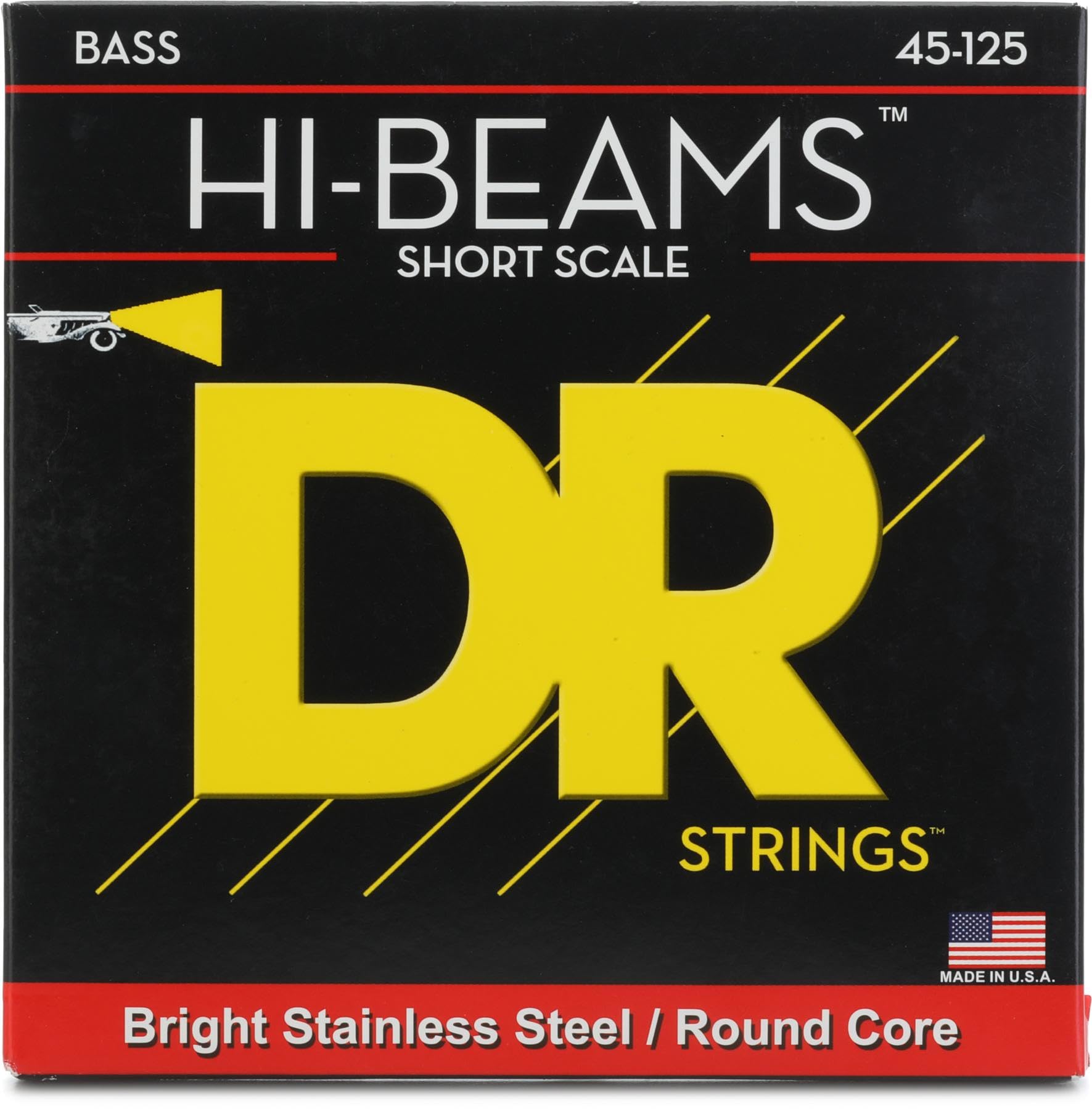DR B HIBE SMR5-45 Tite Medium High Beam Short Scale corda