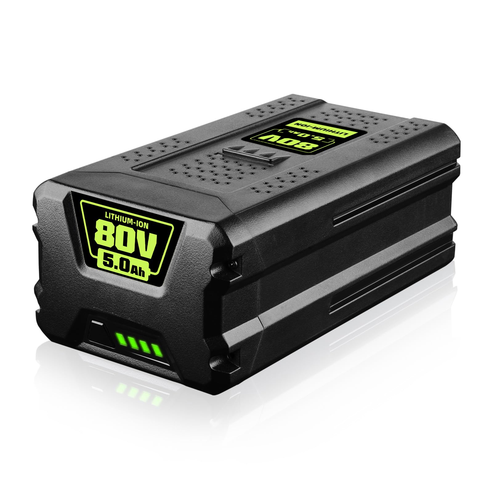 80V 5.0Ah GBA80200 Replacement for Greenworks 80V Battery GBA80250 GBA80500 GBA80400