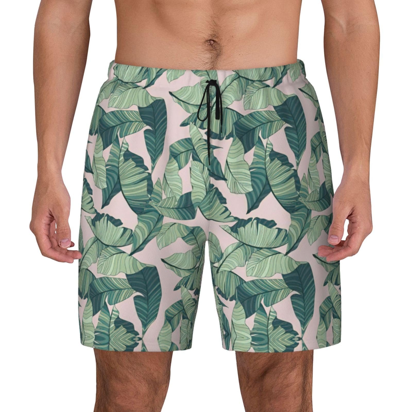Short de plage séchage rapide avec doublure compression homme - 8