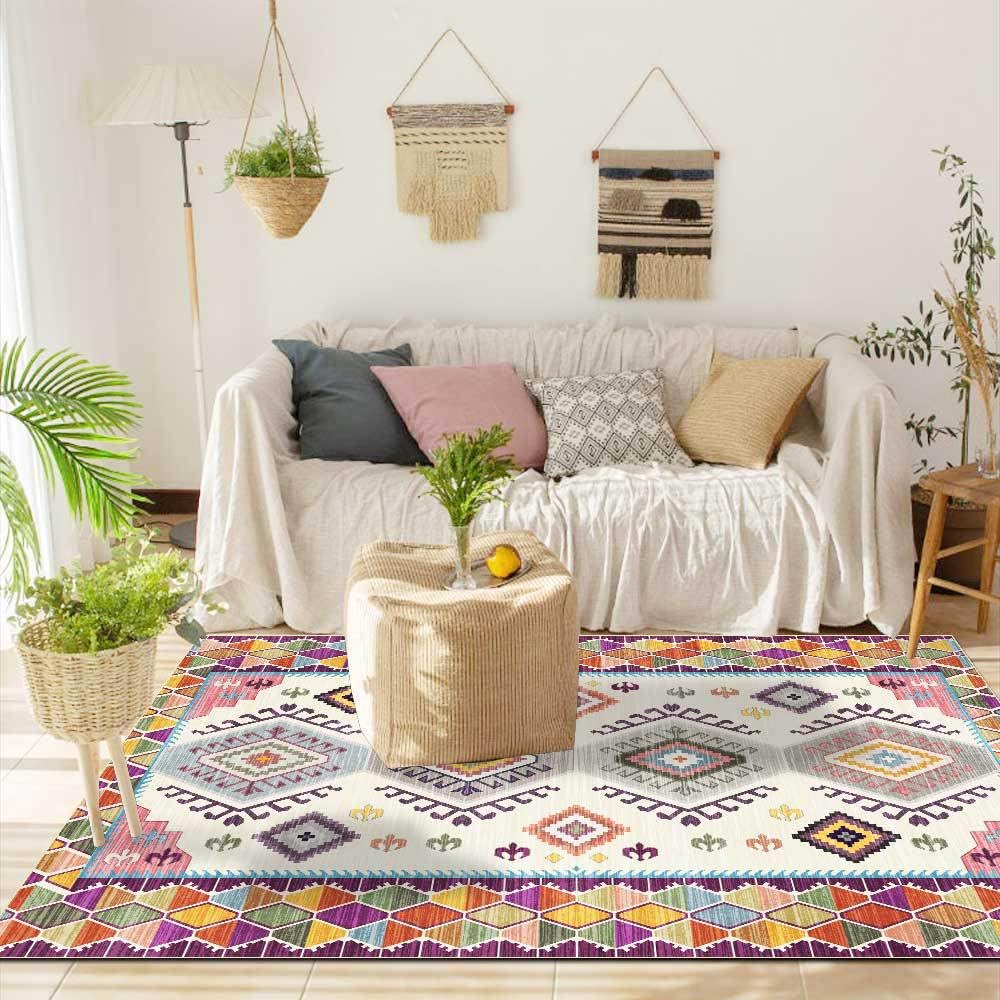 Tapis d'entrée de cuisine 60x90 cm lavable pour protéger et décorer vos sols