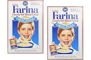 Farina Mills Fortified Farina Creamy Hot Wheat Cereal