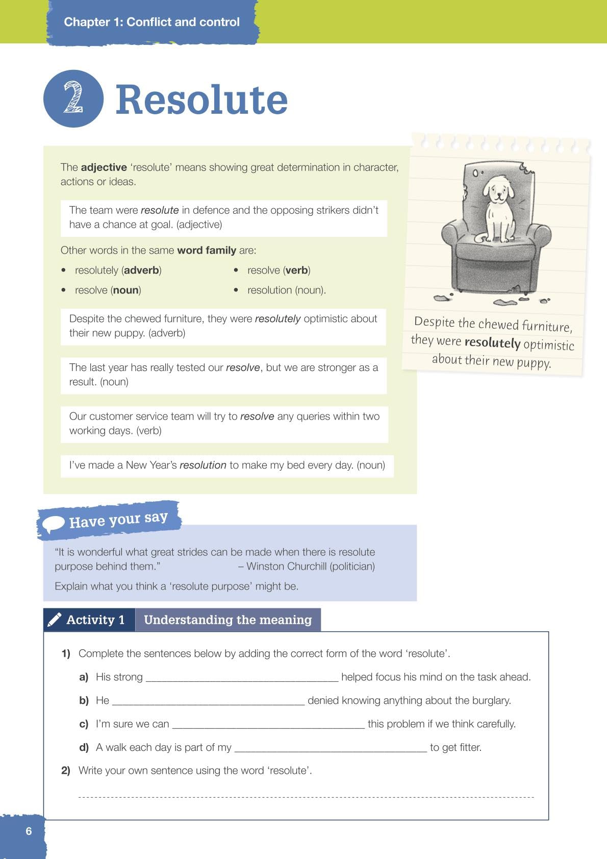 Get It Right: Boost Your Vocabulary Workbook 3
