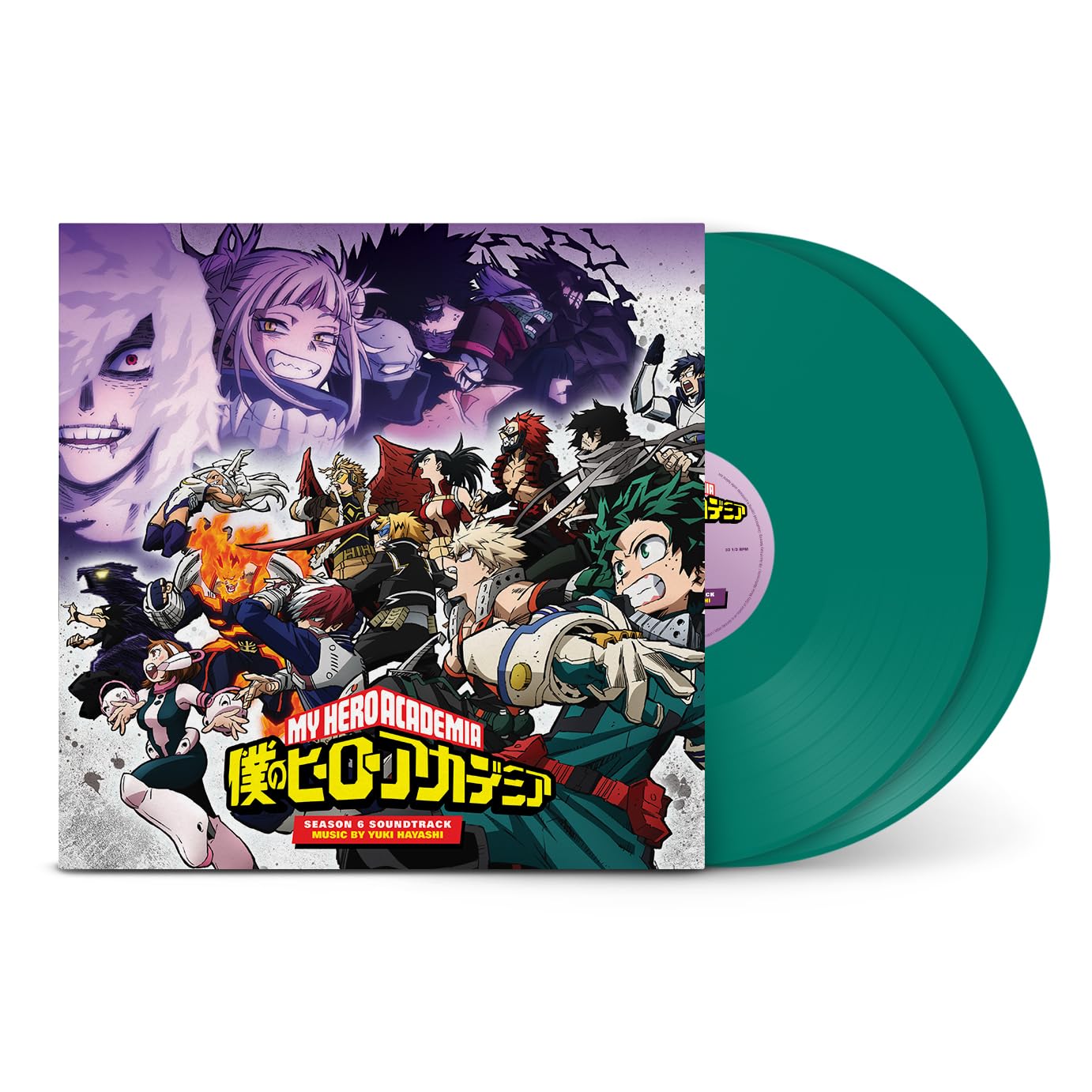 Sony Vinyl-Schallplatte My Hero Academia: Season 6 Original Soundtrack (Coloured Vinyl)
