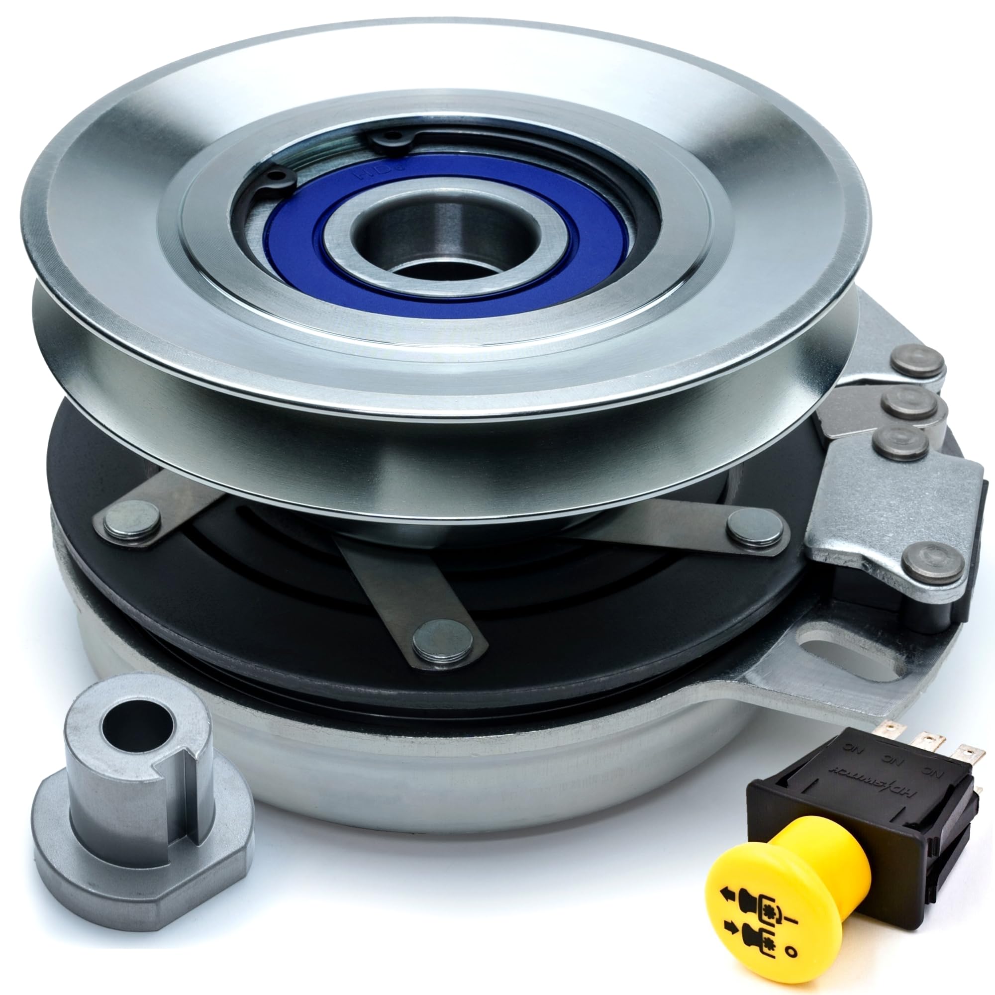 HD Switch BIGBearing HiTorq 127-3410 Clutch & PTO Switch for Exmark Quest Toro TimeCutter Titan SS5425 XS4850 XS5450 ZX4800 ZX5400 ZX6000 SS5425 SW5425 SWX5050 MX5025 MX5050 MX5075 MX5400 MX6000 MX605