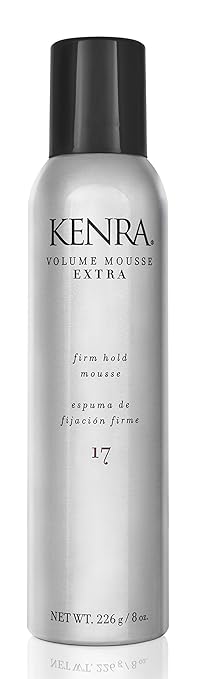 7 Best Volumizing Mousses for Bouncy and Healthy Mane 20 Kenra Volume Mousse Extra 17 | Firm Hold Mousse | Alcohol Free | Non-drying, Non-flaking Lightweight Formula | Tames Frizz & Conditions |Thermal Protection up to 450F| All Hair Types