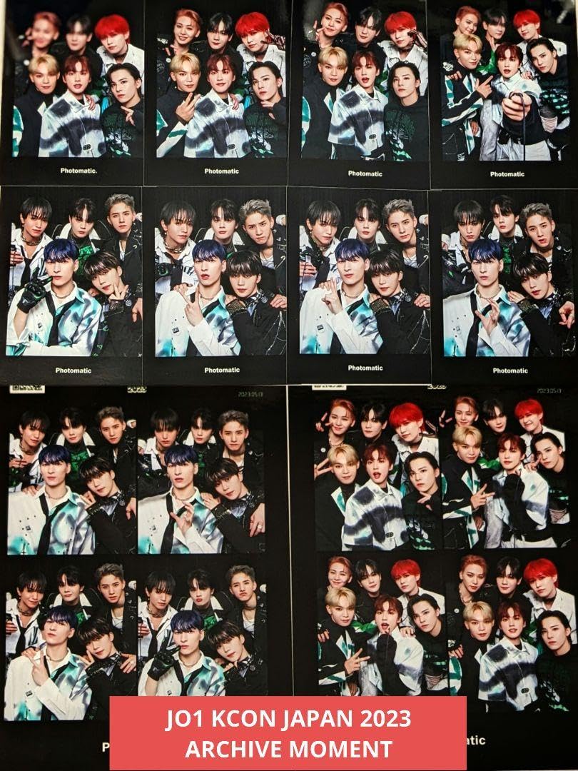 Amazon.co.jp: JO1 KCON JAPAN 2023 ARCHIVE MOMENT : パソコン