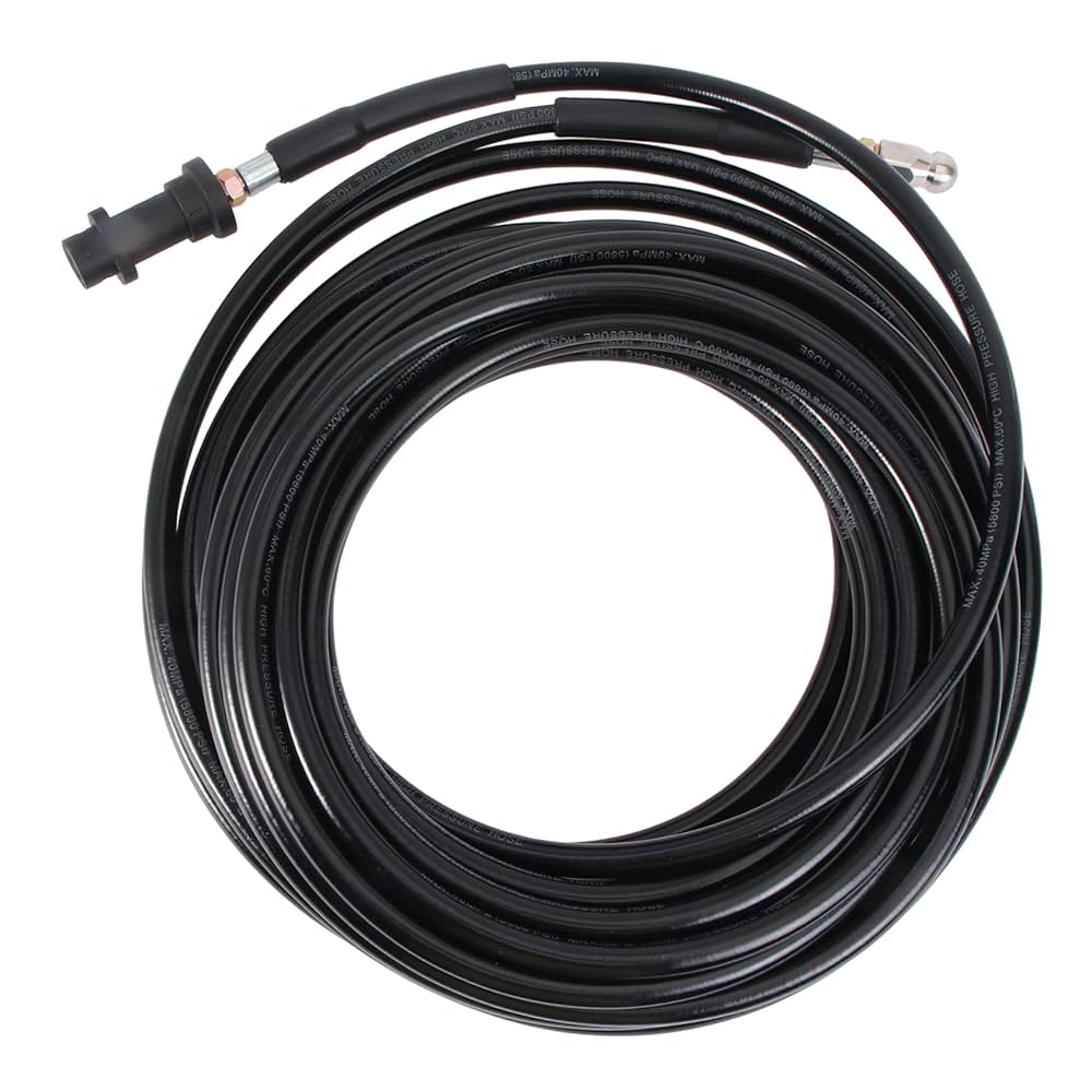 Amazon | PHENOFICE 高圧洗浄機用ホース 排水ジェットホース