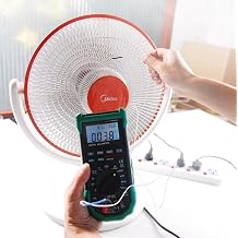 MGL MASTECH MS8217 MS8229 Digital Multimeter Meter AC/DC Voltage AC/DC Current Resistance Capacitance Tester with Temperature MeasurementMS8229