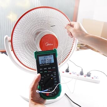 MGL MASTECH MS8217 MS8229 Digital Multimeter Meter AC/DC Voltage AC/DC Current Resistance Capacitance Tester with Temperature MeasurementMS8229