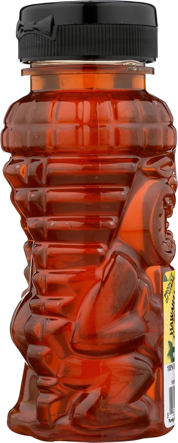 RAINBOW BLOSSOM Macadamia Nut Tiki Honey, 9 OZ