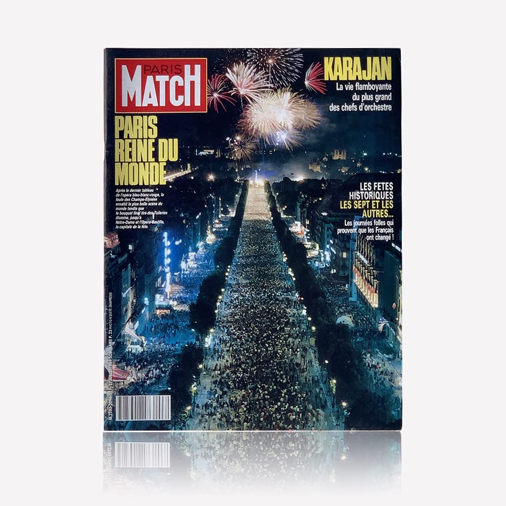 Magazine rétro certifié 100% authentique issu des archives de presse française