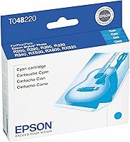 Vista 5 de Epson T048 48, cartucho para impresora de chorro de tinta, Cian NULL
