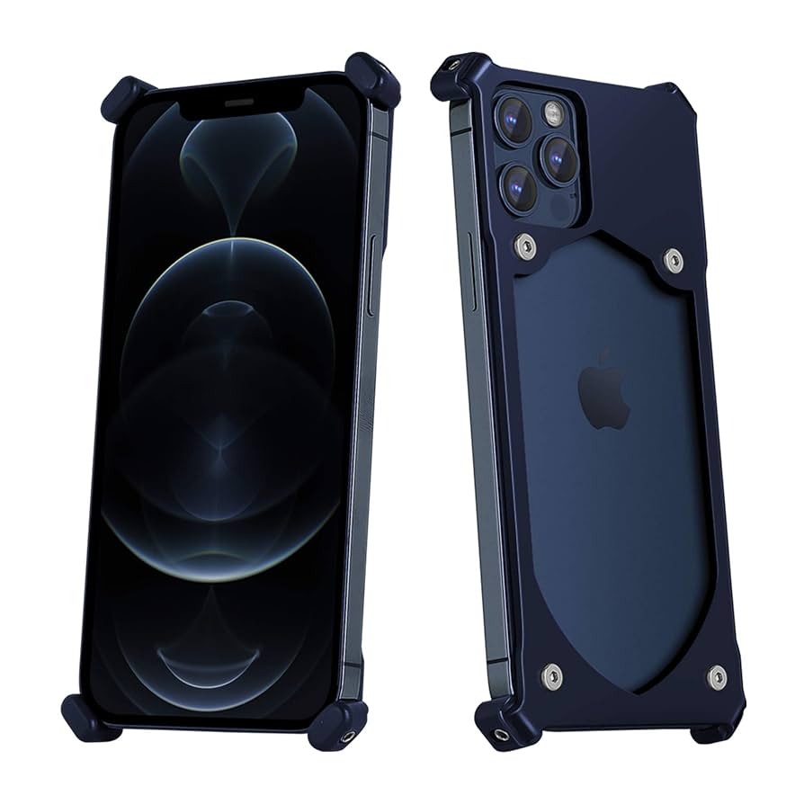 Amazon.co.jp: 【iPhone12 Mini】 BeraShield チタンメタル