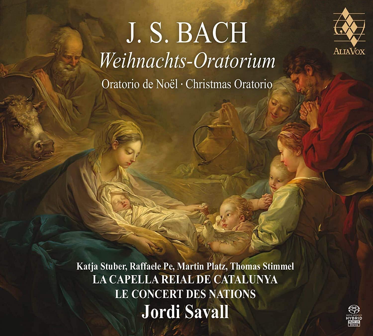 Jean Sebastien Bach / Oratorio de Noël