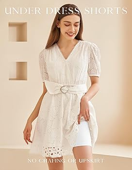 SIMIYA Women's Slip Shorts for Under Dresses, Seamless Smooth Comfortable Stretch Yoga & Bike Shorts