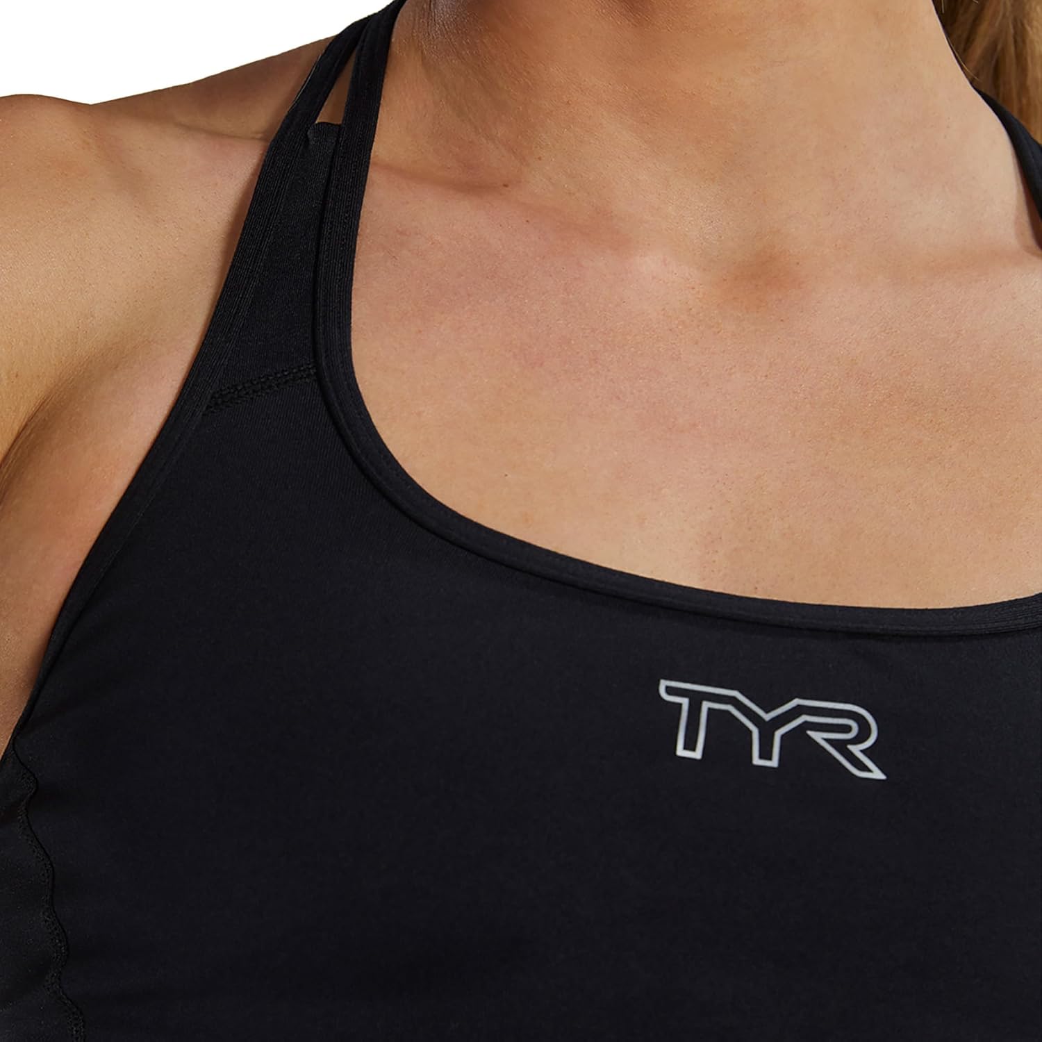TYR Womens Racerback Performance Sports Bra - Image 7