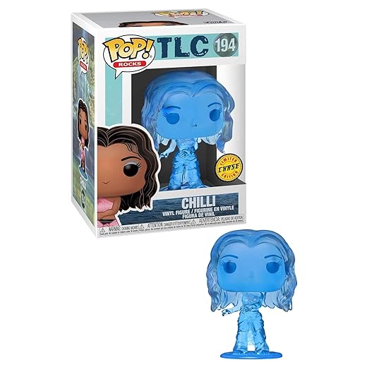 Funko Pop! Rocks: Tlc - Chilli (Styles May Vary), Multicolor