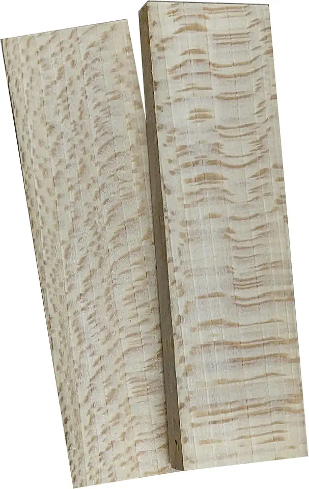Quarter-Sawn Sycamore Knife Scales
