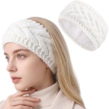 Winter Headbands for Women Lined Ear Warmers