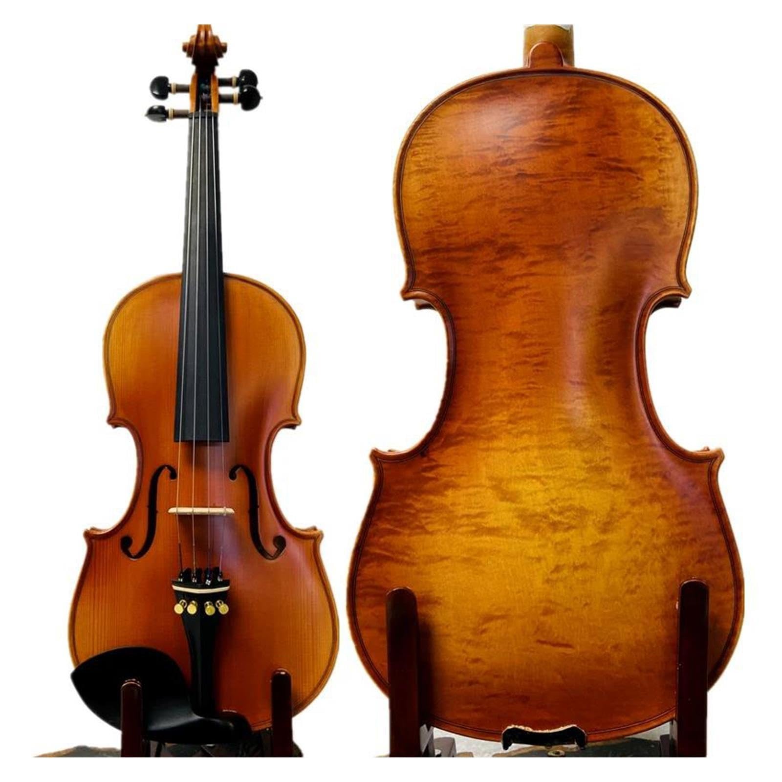 Praktische Violine Ebenholzunterlage Violine
