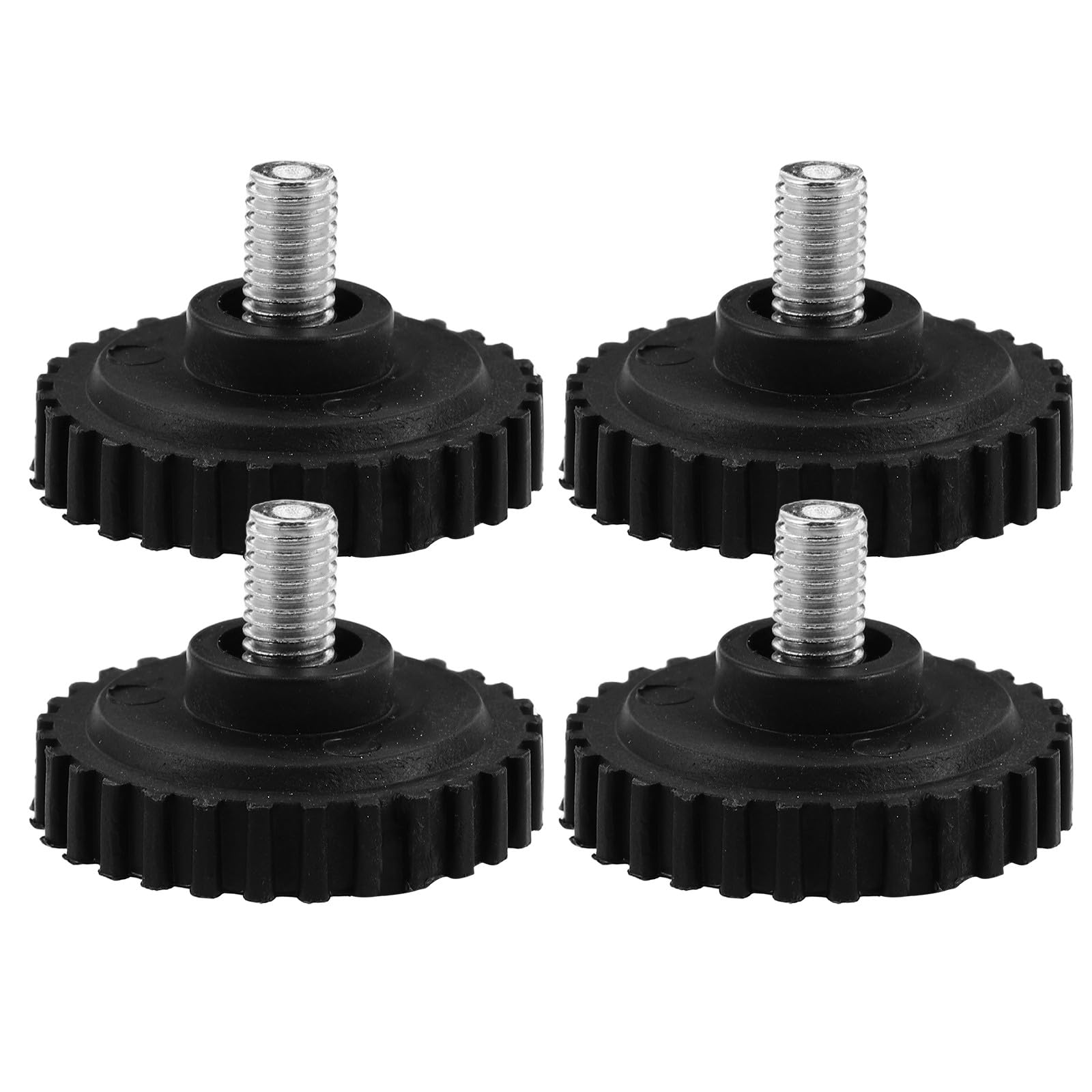 Hemobllo Set de 4 Pieds en Caoutchouc pour Balance Numérique Cuisine, Supports Pratiques et Flexibles, Convient aux Balances Électroniques et Accessoires de Bijoux