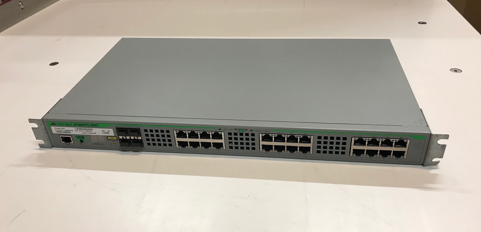 Amazon.com: Allied Telesis AT-9924TL-EMC2 : Electronics