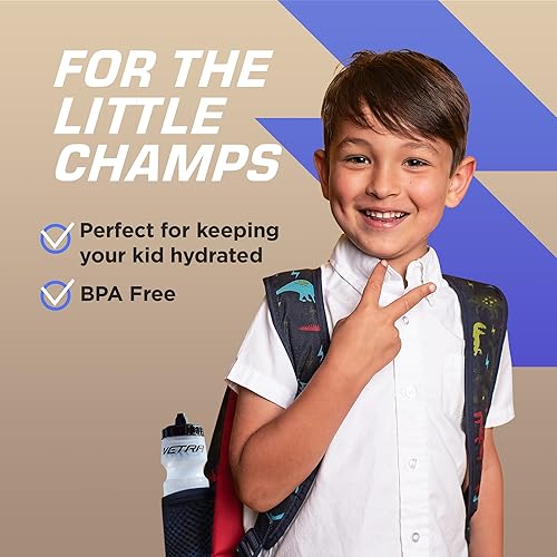 Miniatura 9 de VETRA Soft Touch - Paquete de botella de agua para voleibol y deportes, tamaño oficial 5 con cubierta de PVC con costuras duraderas para juegos de