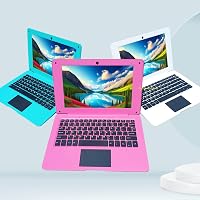 Bigmachine 10 hüvelykes mini laptop Android 12 64GB WiFi webkamera Bluetooth rózsaszín - Pink 1